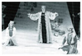 〈東成学園オペラ〉 『ダヴィデ王』 （ヴィタリーニ・世界初演） 1983年10月23日 簡易保険ホール
