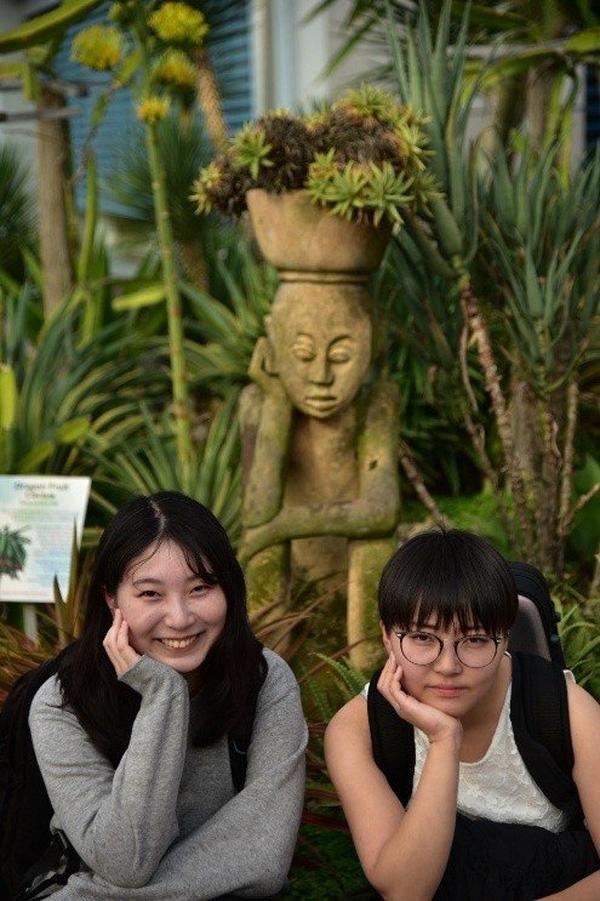 熱帯植物園です。