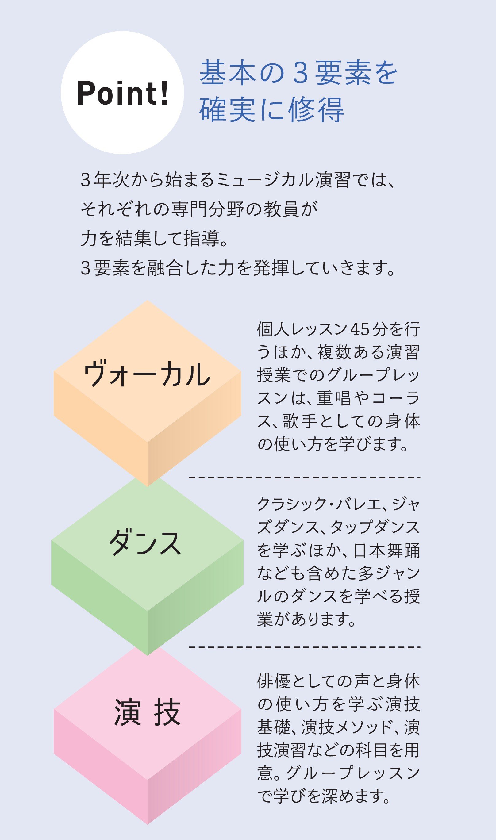 4年間の学び ~カリキュラムの特徴~