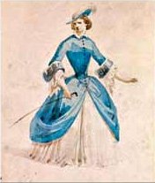 Violetta's costume for the premiere of La traviata, 1853.jpg