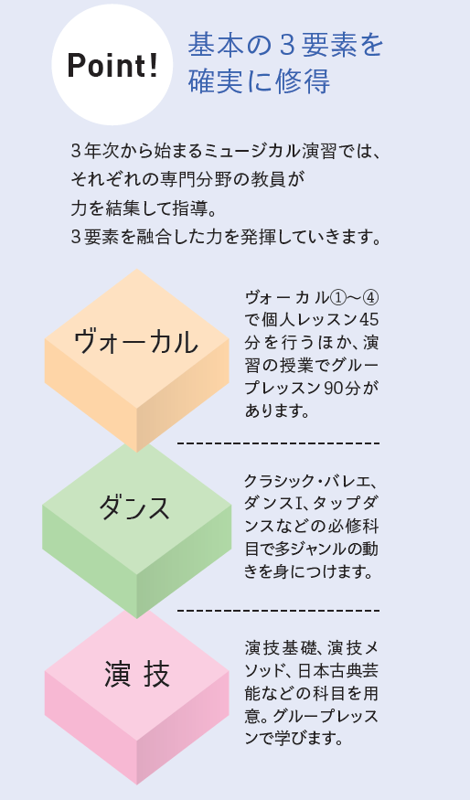 4年間の学び ~カリキュラムの特徴~
