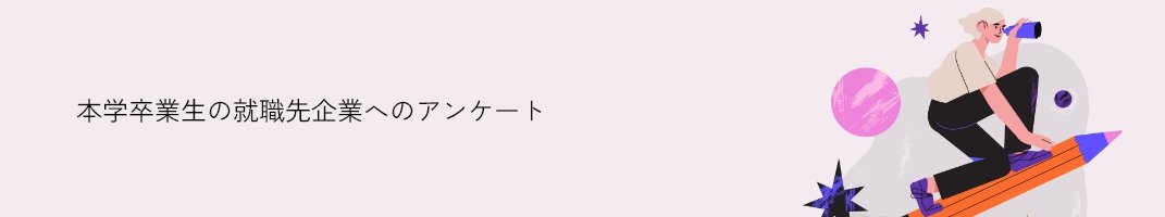 本学卒業生の就職先企業へのアンケート