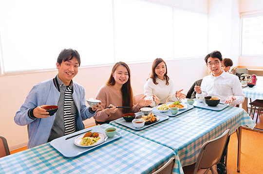 学食・カフェ体験